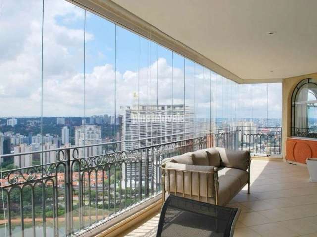 Maravilhoso apartamento no panamby.