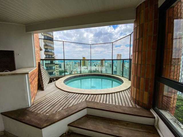 Morumbi  alto padrão, penthouse, com piscina, churrasqueira gourmet, 4 vagas .