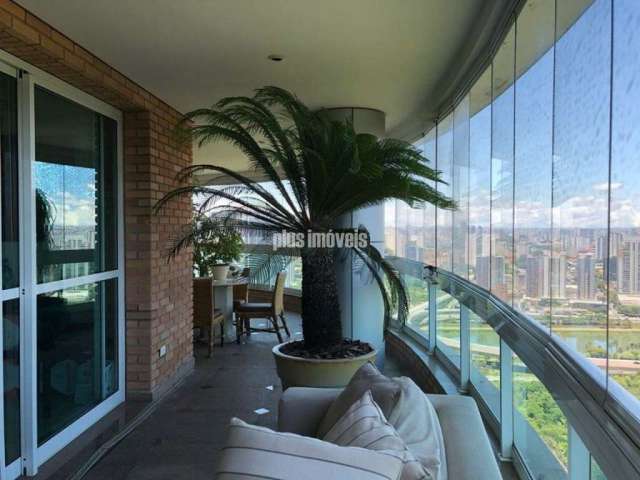 Panamby andar alto - vista para parque -  368,0m2 au, 3 suítes, terraço gourmet,  6 garagem .