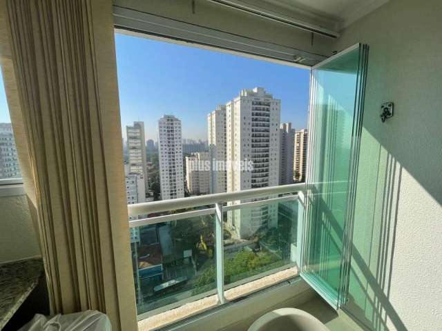 ALTO DA BOA VISTA - Apartamento com ampla sacada!!!