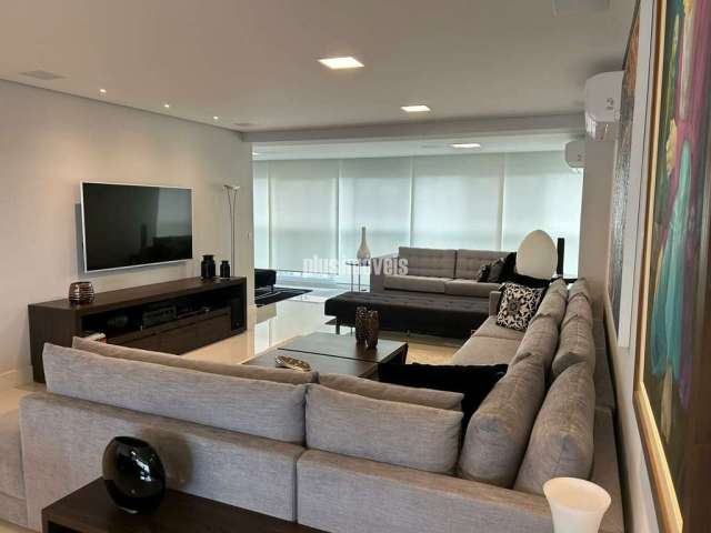 Panamby 213m² - andar alto  amplo living com terraço gourmet 3 suítes, 4 gar excelente lazer