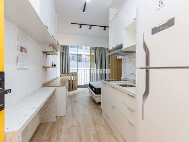 Vila madalena - studio 26m² - com varanda