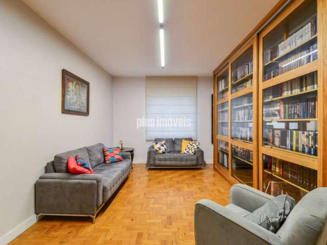 Apartamento reformado no Jardim Paulista