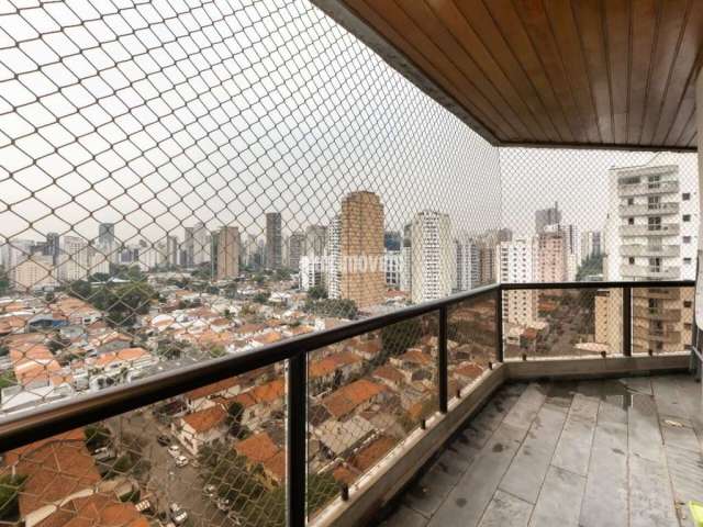 Vila Nova Conceição - Apartamento com 3 quartos, 151m²