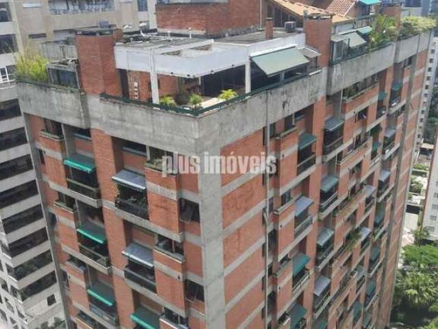 PINHEIROS -  Cobertura Penthouse com 200m2 -MOBILIADO -