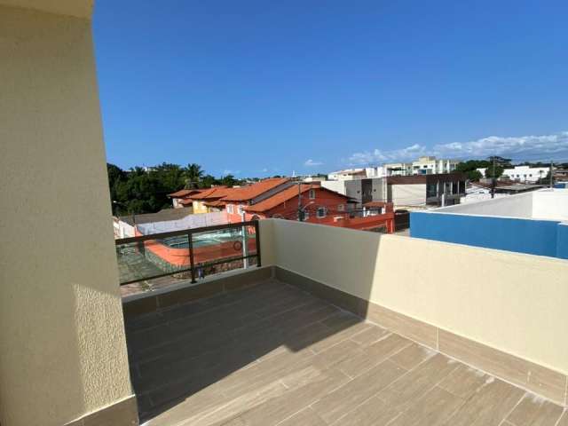 Casa na avenida Costa Azul com 3 quartos e 3 banheiros Varanda, Hall e Churrasqueira