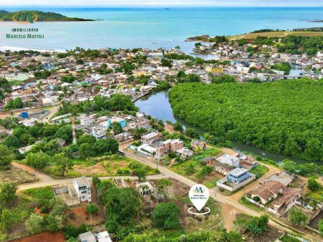 Terreno à venda no Perocão, Guarapari  por R$ 90.000