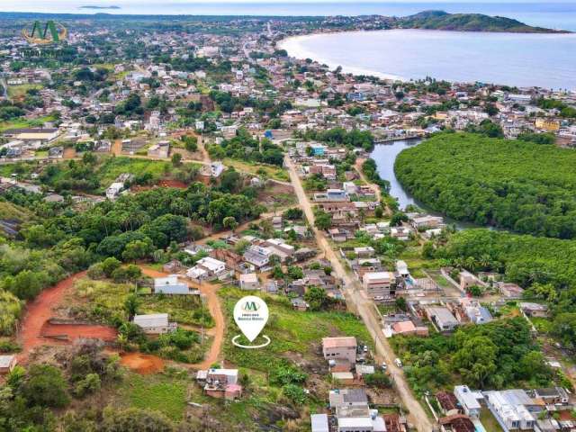 Terreno à venda no Perocão, Guarapari  por R$ 95.000