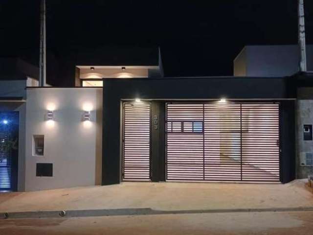 Casa para Venda em Boituva, Portal Ville Jardins, 3 dormitórios, 1 suíte, 3 banheiros, 2 vagas