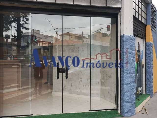 Salão comercial para venda ou locação na Avenida Samuel Martins