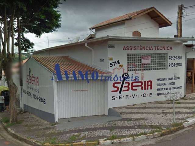 Casa/Salão comercial na Vila Tavares em Campo Limpo Paulista