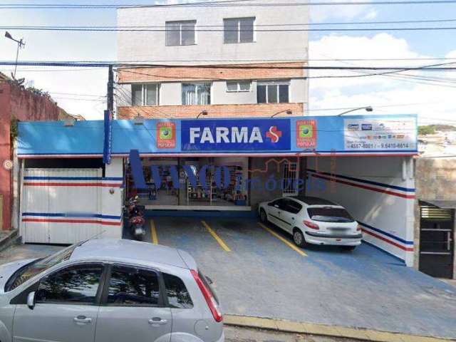 Vila Progresso - Prédio comercial na Avenida Samuel Martins