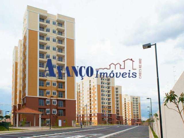 Residencial Trentino Jundiaí - Apartamento semi mobiliado