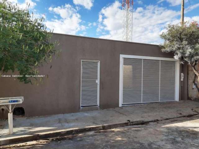 Casa para Venda em São José do Rio Preto, Loteamento Residencial Luz da Esperança, 2 dormitórios, 1 banheiro, 2 vagas