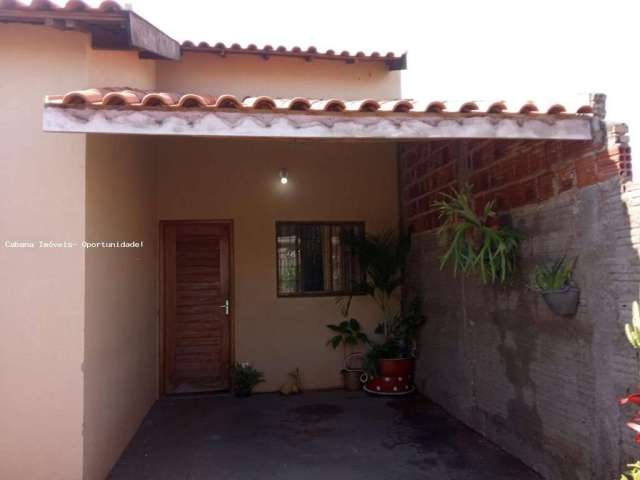 Casa para Venda em Cedral, Avenida Parque, 2 dormitórios, 1 banheiro, 2 vagas