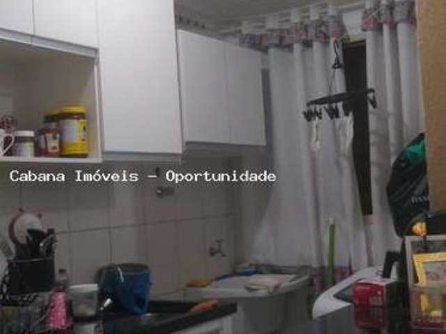 Apartamento para Venda em São José do Rio Preto, Jardim Santa Rosa II, 2 dormitórios, 1 banheiro, 1 vaga