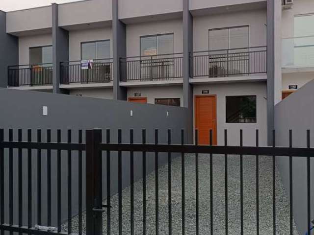 Geminado com 02 dormitórios com 02 vagas para vender, Vila Nova