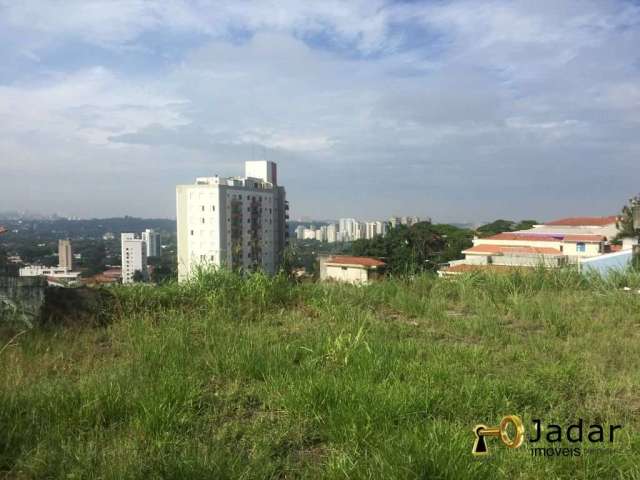 Ótimo terreno no alto de pinheiros