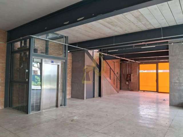 Prédio comercial na vila madalena