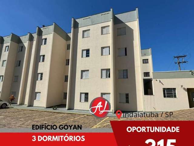 Edifício Goyan - Apartamento 3 Dormitórios A Venda, Indaiatuba/SP