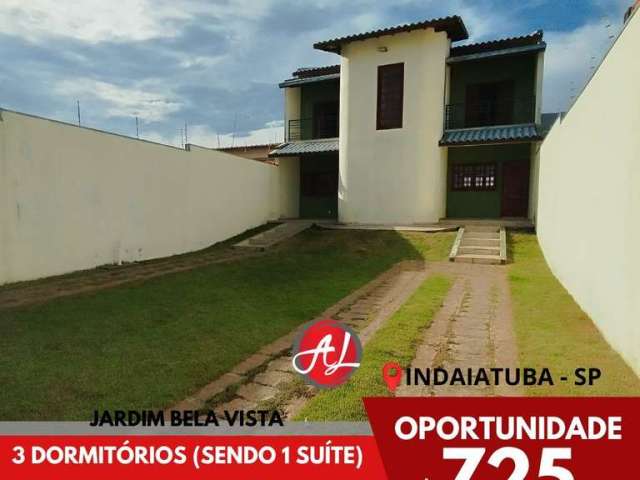 Sobrado A Venda 'OPORTUNIDADE' - Jardim Bela Vista - Indaiatuba - SP!