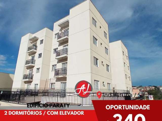 Edifício Paraty - Apartamento 2 Dormitórios A Venda - Indaiatuba - SP!