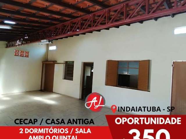 Casa Antiga Oportunidade - Para Comércio - Indaiatuba - Sp!