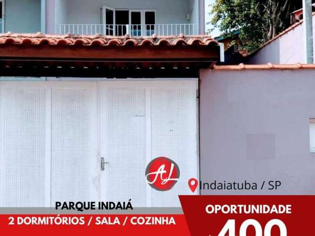 Casa 2 Dormitórios A Venda 'OPORTUNIDADE' - Indaiatuba - SP!