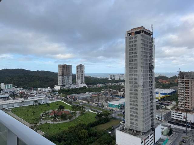 Lindo apartamento novo com 02 dmrts sendo uma suíte - Linda vista do mar na praia brava