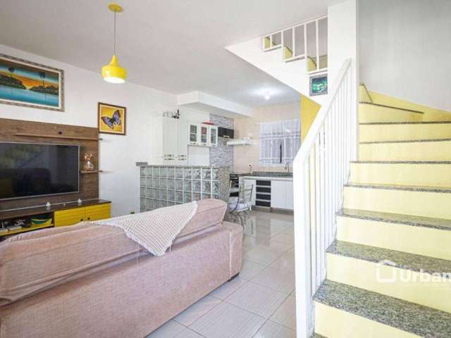 Casa com 2 dormitórios à venda, 63 m² por R$ 220.000,00 - Água Espraiada (Caucaia do Alto) - Cotia/SP