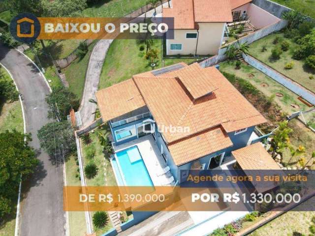 Casa com 3 dormitórios à venda, 377 m² por R$ 1.330.000,00 - Granja Caiapiá - Cotia/SP