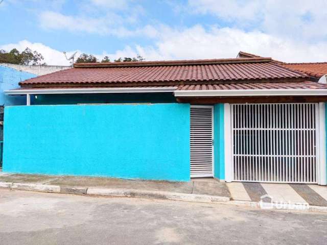 Casa com 3 dormitórios à venda, 85 m² por R$ 319.900,00 - Centro (Caucaia do Alto) - Cotia/SP