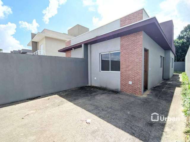 Casa com 2 dormitórios à venda, 56 m² por R$ 250.000,00 - Caucaia do Alto - Cotia/SP