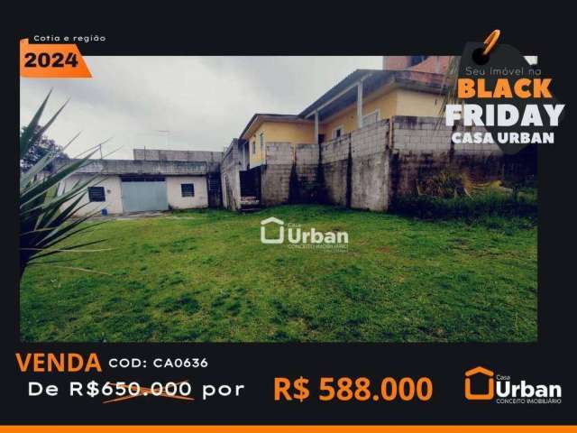 Casa com 3 quartos à venda por R$ 588.000 - Outeiro de Passárgada - Cotia/SP