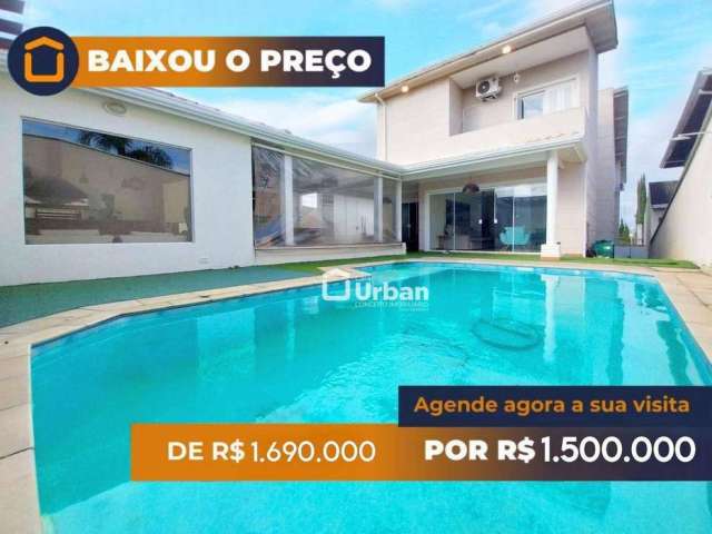 Casa com 4 dormitórios à venda, 380 m² por R$ 1.500.000,00 - São Paulo II - Cotia/SP