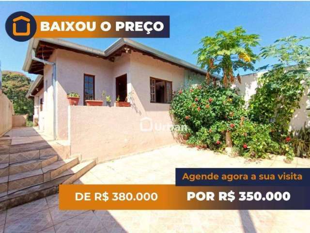 Casa com 2 dormitórios à venda, 150 m² por R$ 350.000,00 - Jardim Santa Paula - Cotia/SP