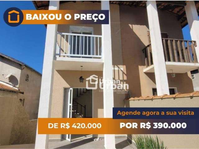 Casa com 3 dormitórios à venda, 150 m² por R$ 390.000,00 - Jardim Europa - Vargem Grande Paulista/SP