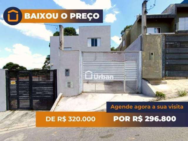 Casa com 3 dormitórios à venda, 70 m² por R$ 296.800,00 - Cotia - Cotia/SP