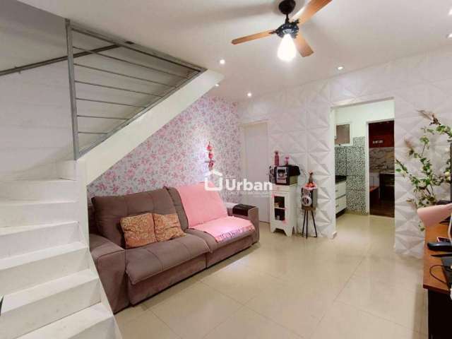 Casa com 2 dormitórios à venda, 50 m² por R$ 250.000,00 - Caucaia do Alto - Cotia/SP