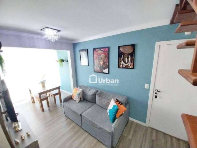 Apartamento Duplex com 3 dormitórios à venda, 99 m² por R$ 450.000,00 - Jardim Santa Izabel - Cotia/SP