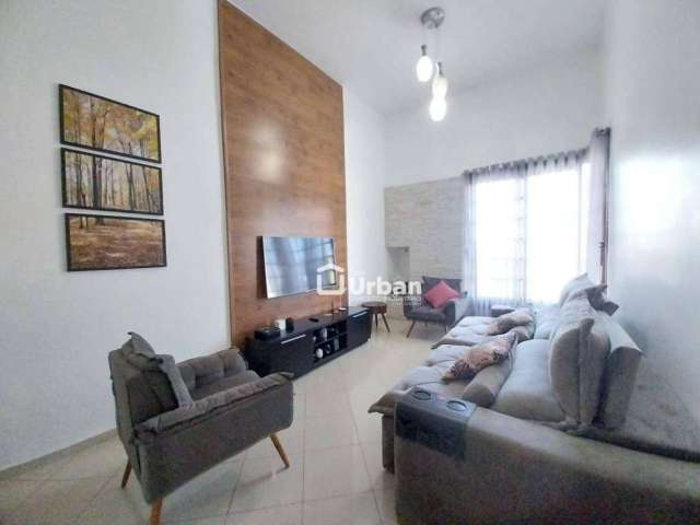 Casa com 3 dormitórios à venda, 130 m² por R$ 765.000 - Jardim Rio das Pedras - Cotia/SP