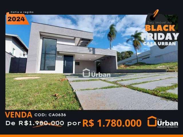 Casa com 3 dormitórios à venda, 256 m² por R$ 1.780.000,00 - Terras de Santa Adélia - Vargem Grande Paulista/SP