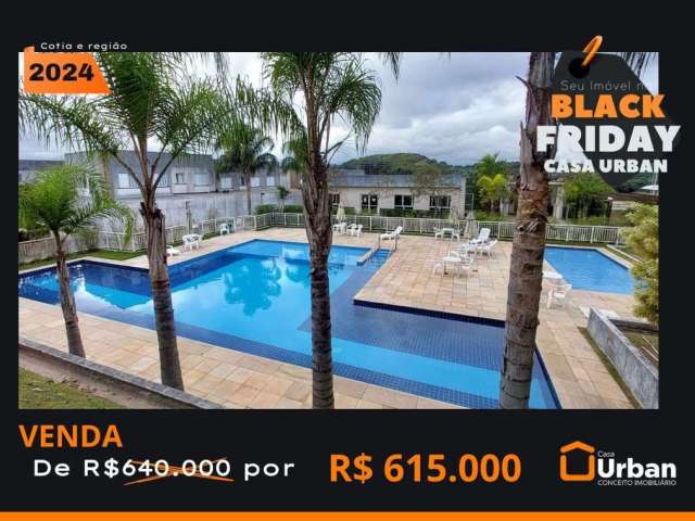 Casa com 3 dormitórios à venda, 80 m² por R$ 615.000,00 - Gramado - Cotia/SP