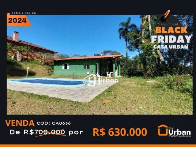 Chácara com 2 dormitórios à venda, 2700 m² por R$ 630.000,00 - Remanso II - Vargem Grande Paulista/SP