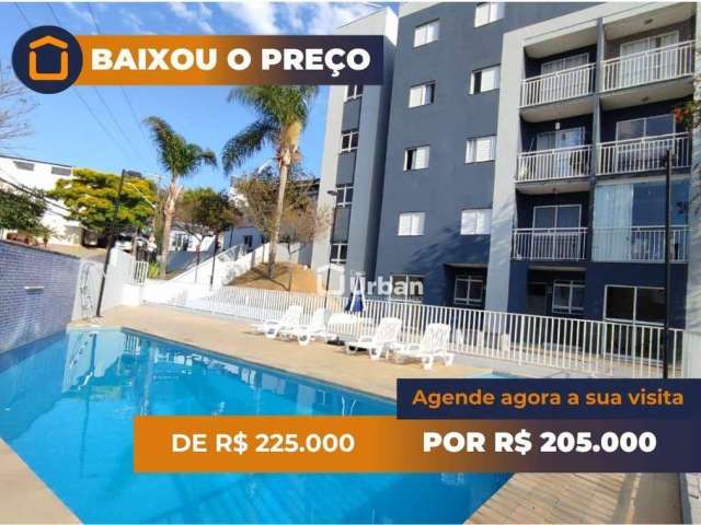 Apartamento com 2 dormitórios à venda, 50 m² por R$ 205.000,00 - Jardim Central - Cotia/SP