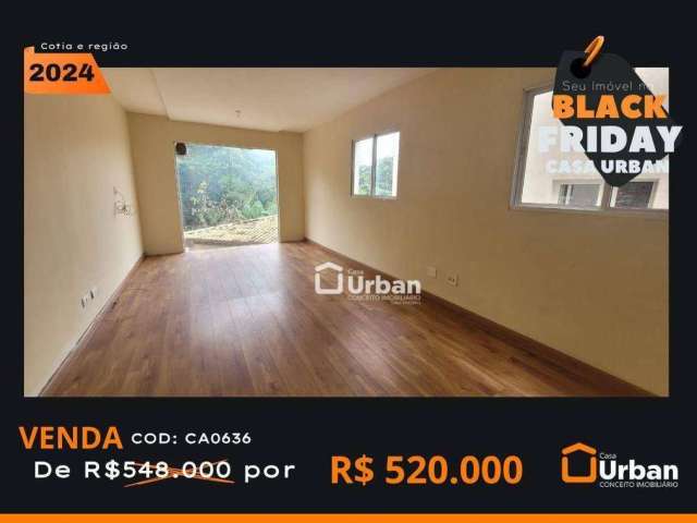 Casa com 3 dormitórios à venda, 200 m² por R$ 520.000,00 - Vila D'Este - Cotia/SP