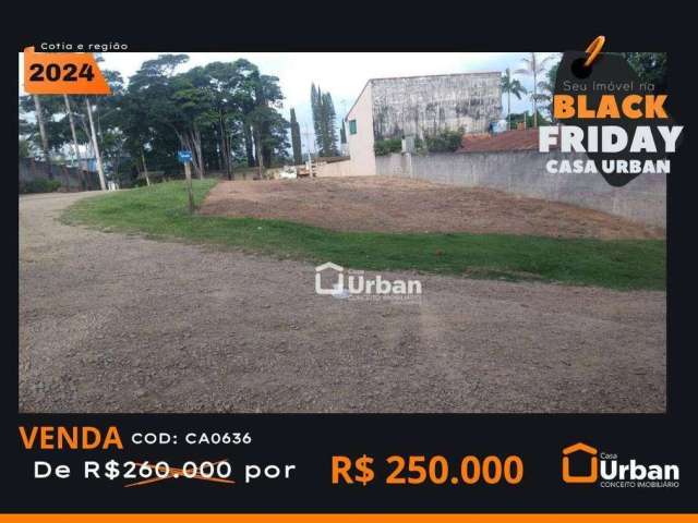 Terreno à venda, 360 m² por R$ 250.000,00 - Granja Cristiana - Vargem Grande Paulista/SP