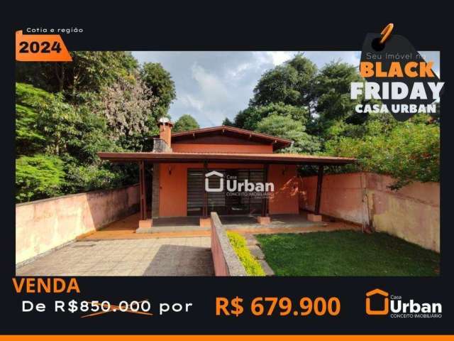 Casa com 3 dormitórios, 301 m² - venda por R$ 679.990,00 ou aluguel por R$ 4.500,00/mês - Granja Viana - Vila São Fernando - Cotia/SP