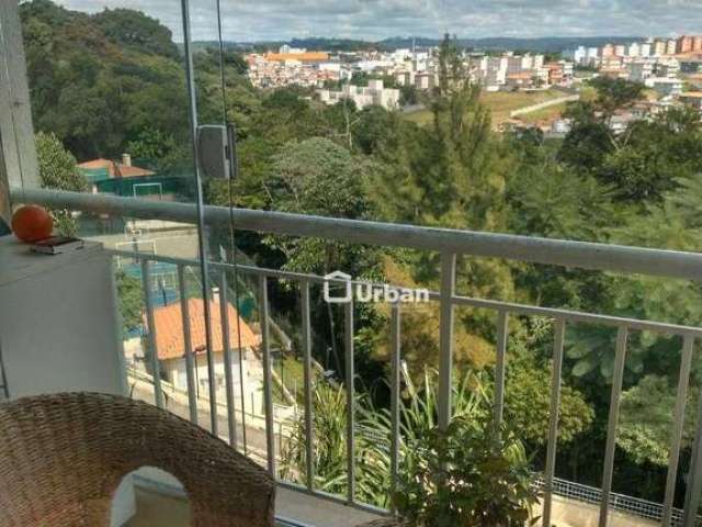 Apartamento com 3 dormitórios para alugar, 65 m² por R$ 2.000,00/mês - Residencial Costa Verde - Cotia/SP