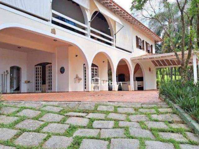 Casa com 4 dormitórios, 658 m² - venda por R$ 2.200.000,00 ou aluguel por R$ 9.600,00/mês - Fazendinha - Carapicuíba/SP